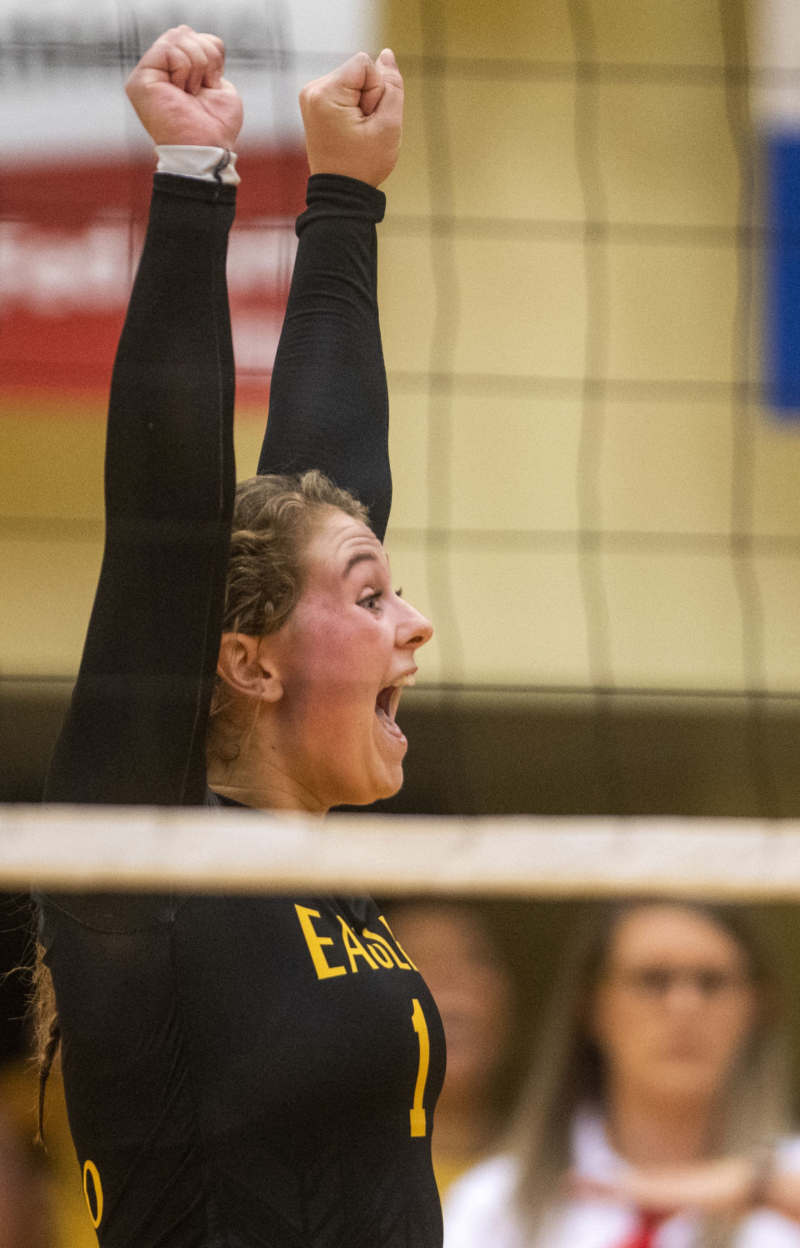 CSI vs Casper volleyball